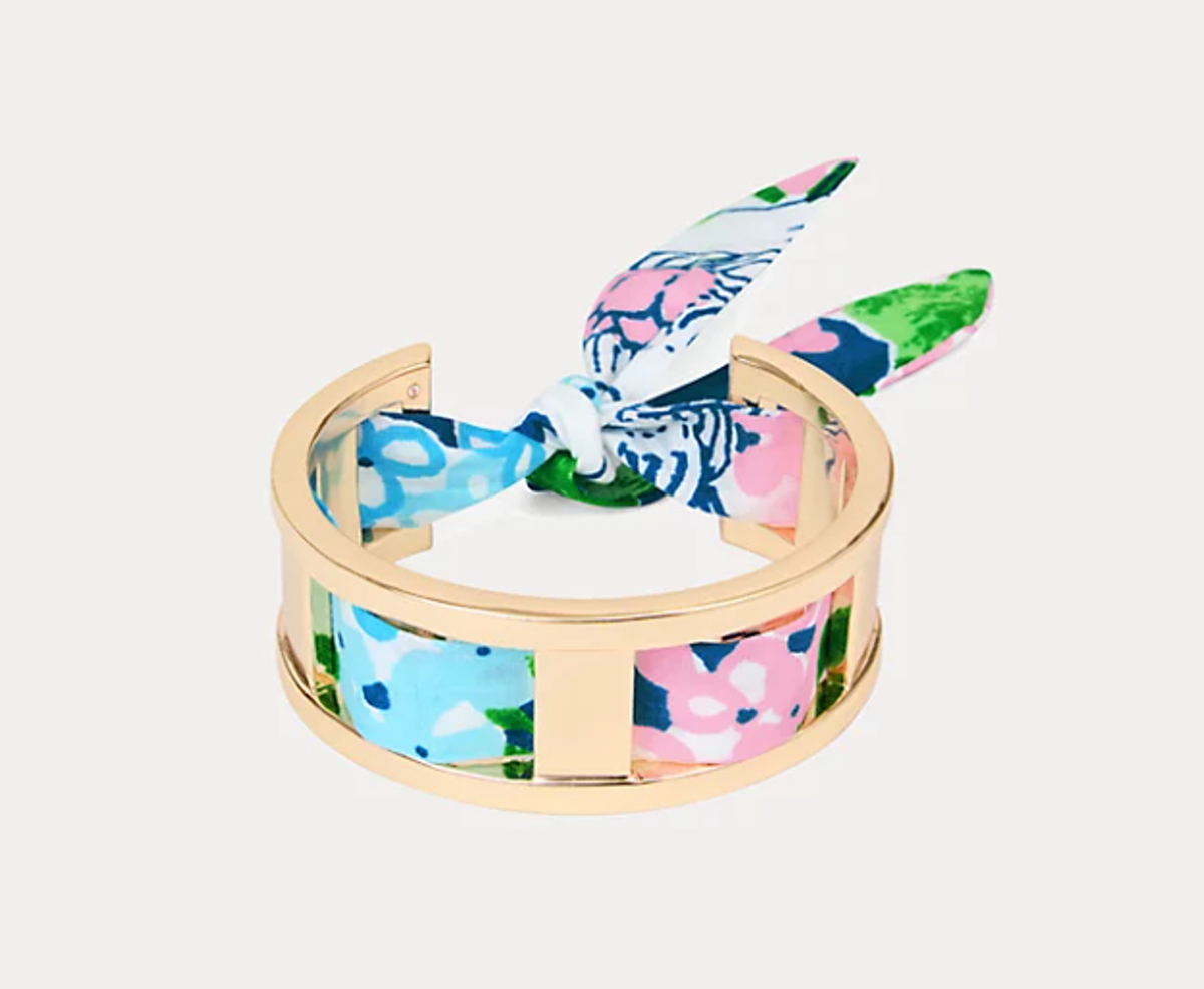 Lilly Pulitzer Scarf Bracelet