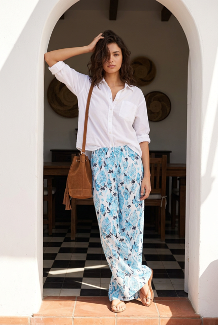 Lilly Pulitzer Enzo Palazzo Pant - Size XL