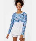 Lilly Pultizer Finn Long Sleeve Top - Size Large