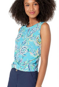 Lilly Pulitzer Greer Luxletic Tank Top - Large