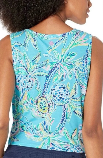 Lilly Pulitzer Greer Luxletic Tank Top - Large