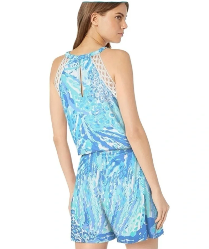 Lilly Pulitzer Lala Romper - Size Large