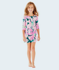 Lilly Pulitzer Girls UPF 50+Mini Sophie Dress - Size X-Large