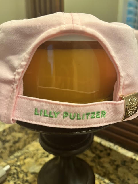 Lilly Pulitzer Run Around Ball Cap