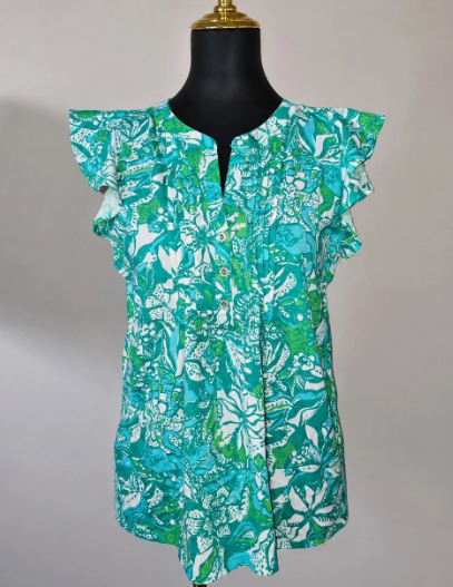Lilly Pultizer Golda Top - Size XL