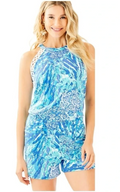 Lilly Pulitzer Lala Romper - Size Large