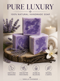 Lavendar Vanilla Goat's Milk Soap