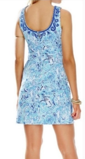 Lilly Pultizer Lyssa Shift Dress - Size 12
