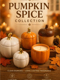 Pumpkin Spice Candles