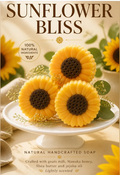 Sunflower Bliss Goat's Milk & Honey Soap